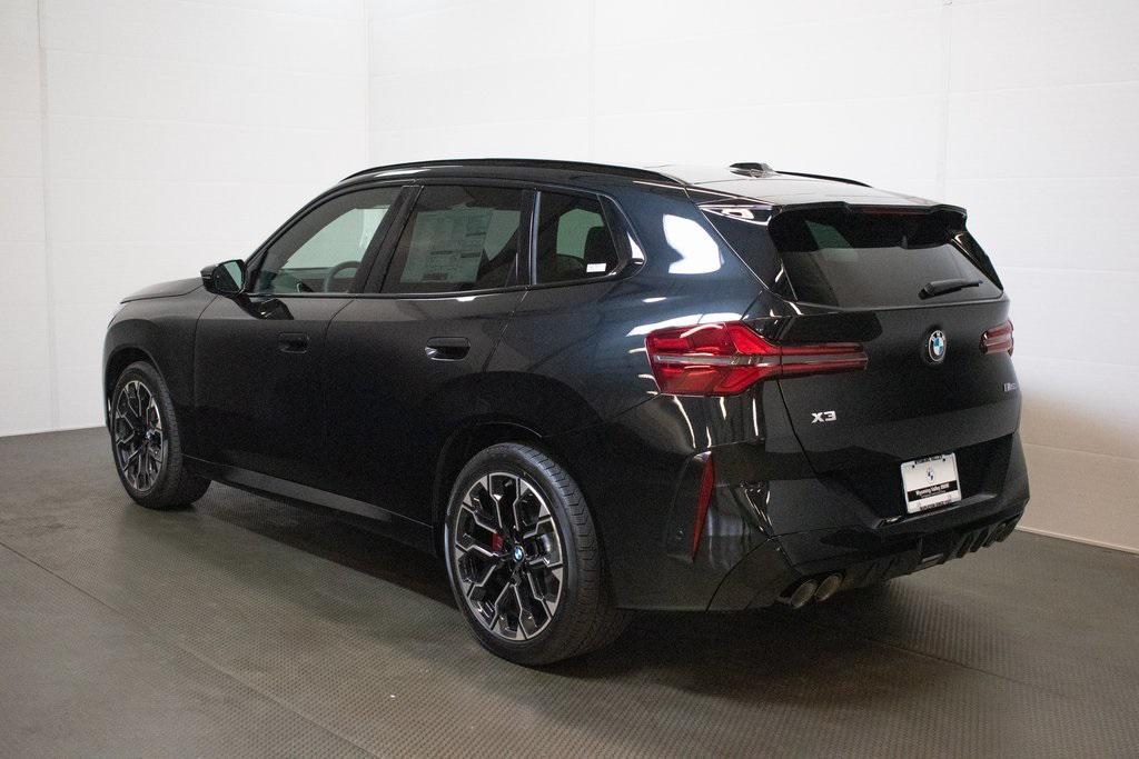 new 2025 BMW X3 car, priced at $70,655