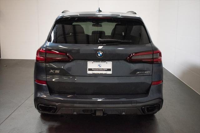 used 2022 BMW X5 car, priced at $50,495