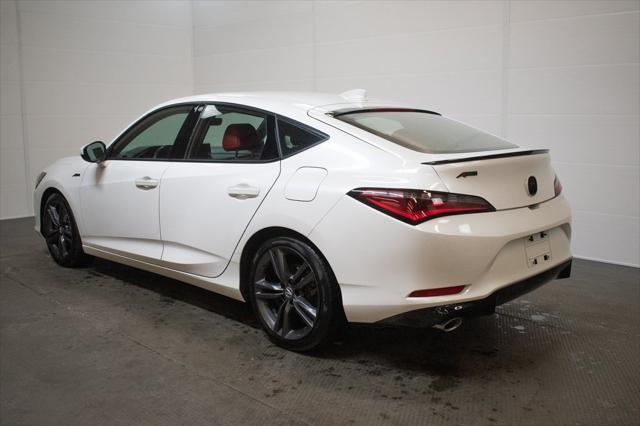 used 2023 Acura Integra car, priced at $25,000