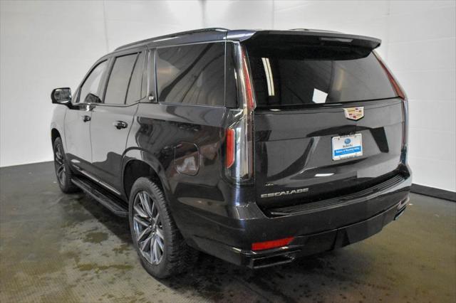 used 2022 Cadillac Escalade car, priced at $65,000