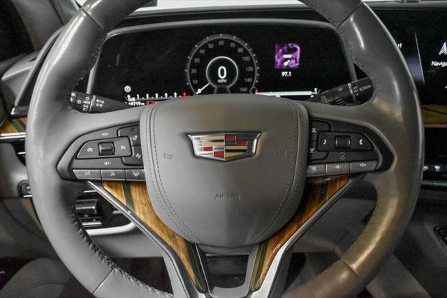 used 2022 Cadillac Escalade car, priced at $65,000