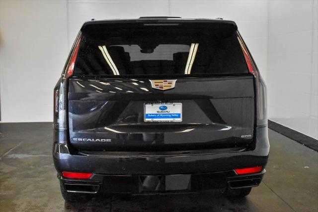 used 2022 Cadillac Escalade car, priced at $65,000