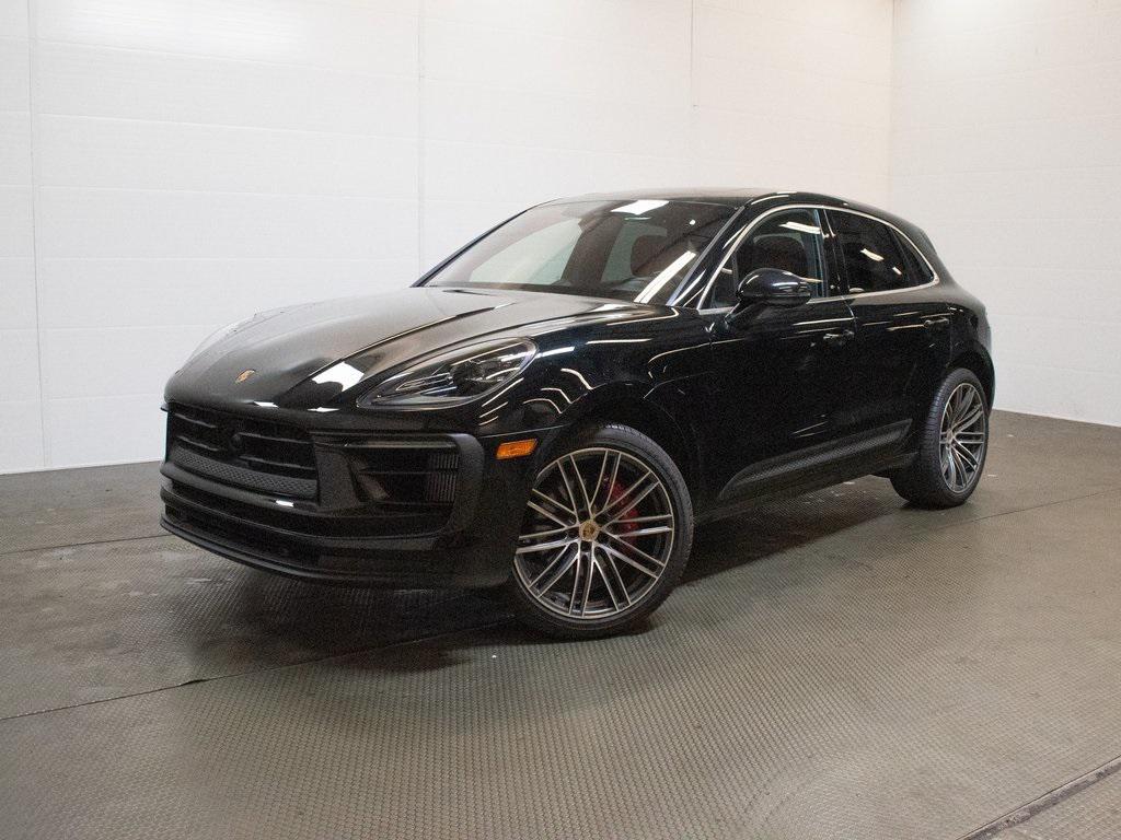 used 2024 Porsche Macan car, priced at $72,820