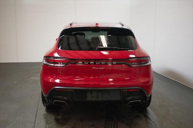 used 2024 Porsche Macan car, priced at $56,750