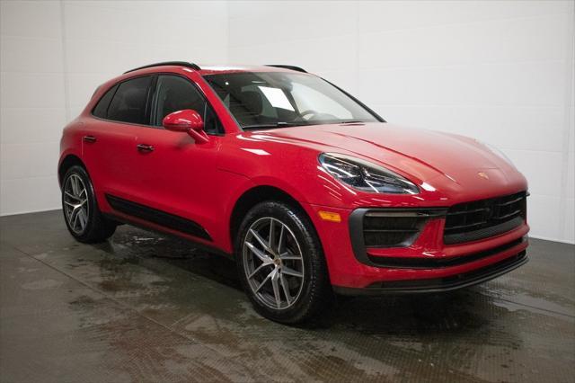 used 2024 Porsche Macan car, priced at $56,750