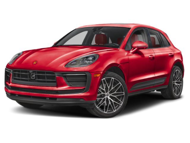 used 2024 Porsche Macan car, priced at $58,000