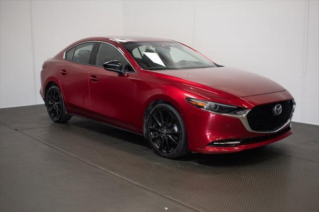 used 2021 Mazda Mazda3 car, priced at $17,904