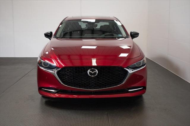 used 2021 Mazda Mazda3 car, priced at $17,904