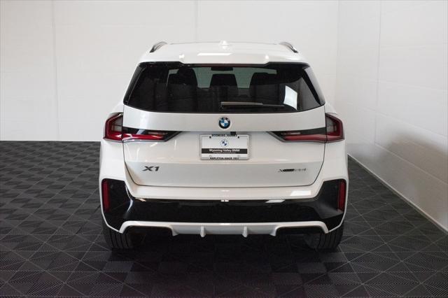 new 2025 BMW X1 car, priced at $50,145