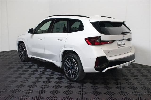 new 2025 BMW X1 car, priced at $50,145