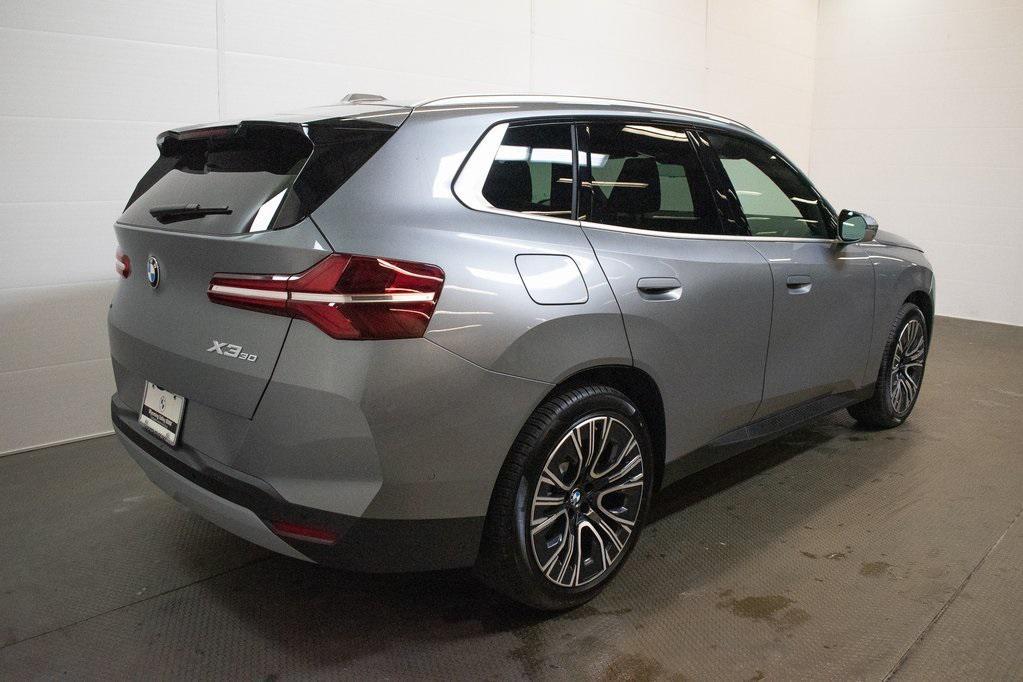 new 2026 BMW X3 car, priced at $58,140