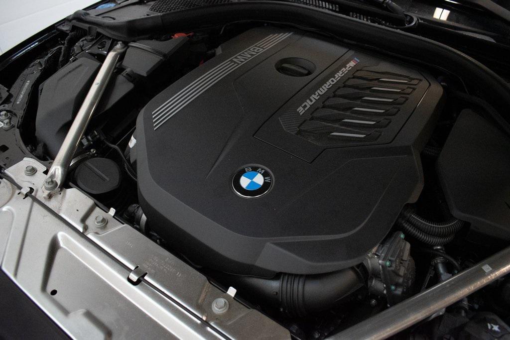 used 2023 BMW M440 car, priced at $57,295