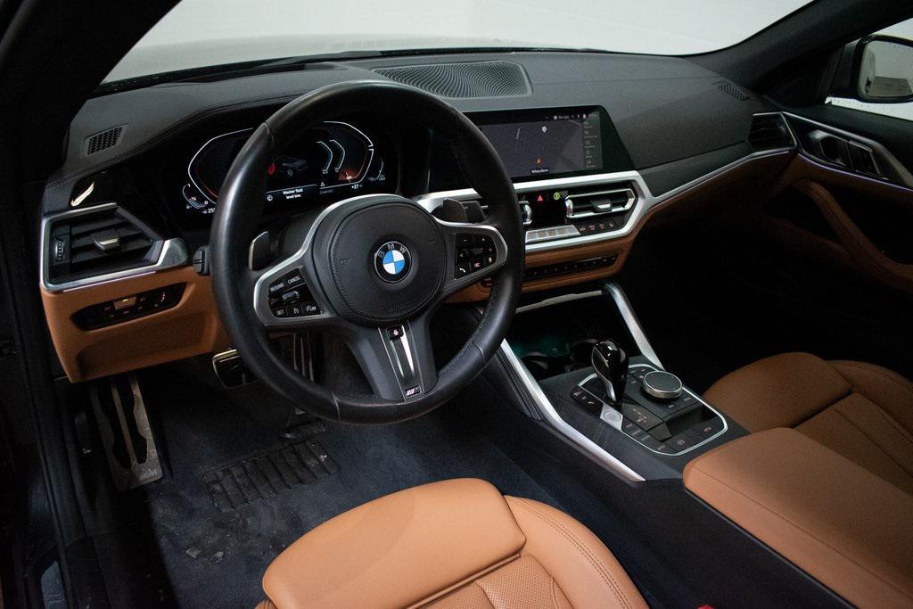 used 2023 BMW M440 car, priced at $57,295
