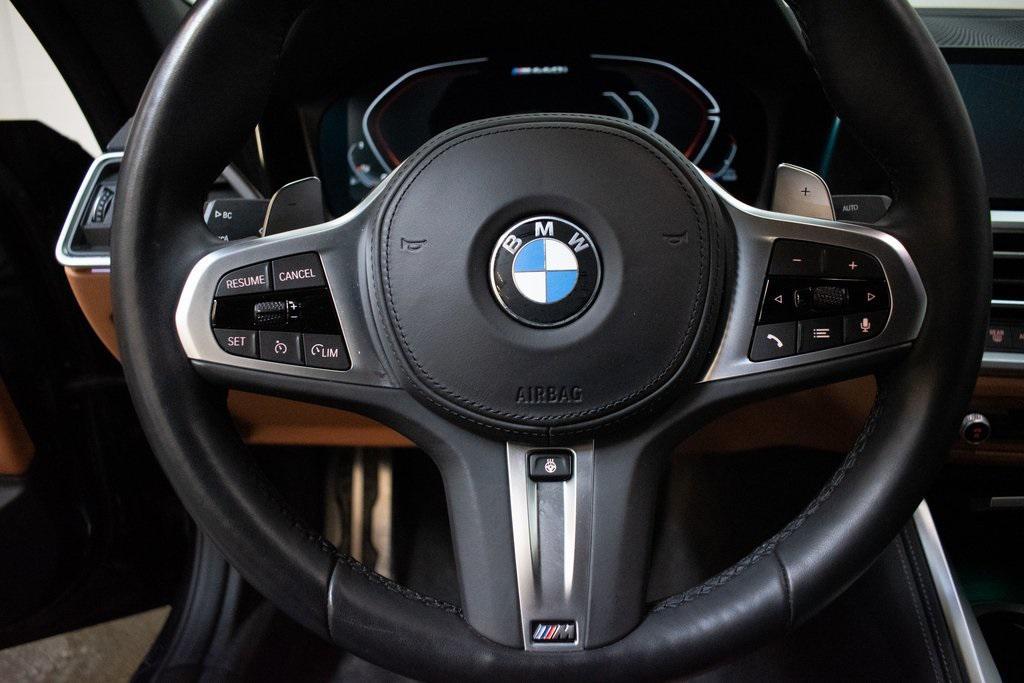 used 2023 BMW M440 car, priced at $57,295