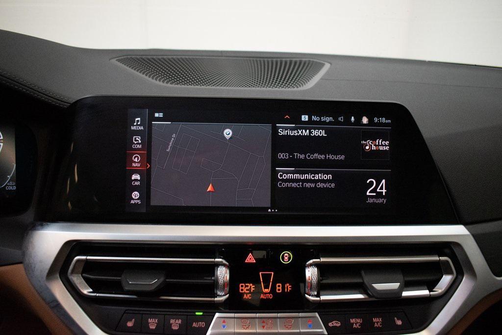 used 2023 BMW M440 car, priced at $57,295