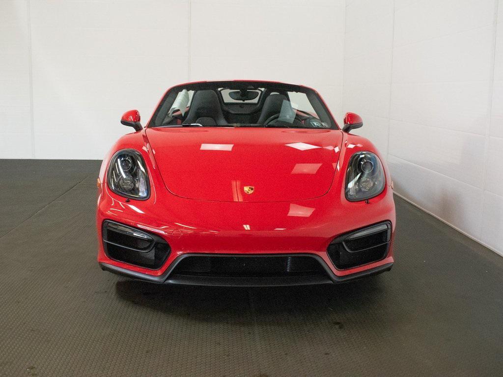 used 2015 Porsche Boxster car, priced at $77,995
