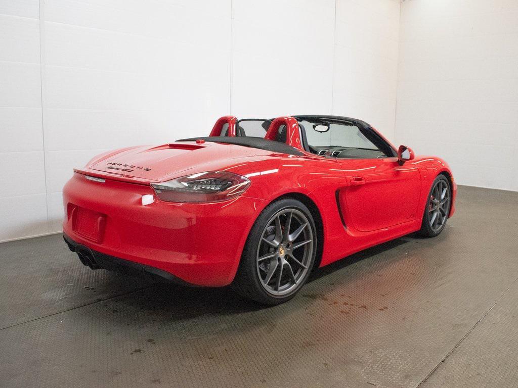 used 2015 Porsche Boxster car, priced at $77,995