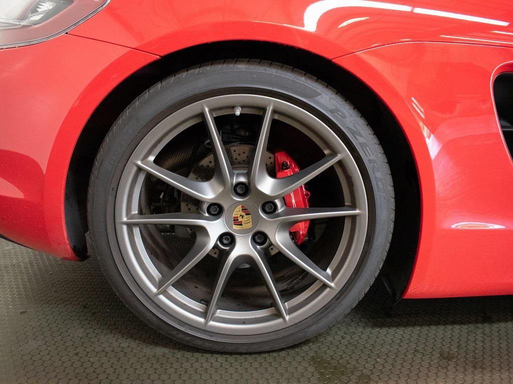 used 2015 Porsche Boxster car, priced at $77,995