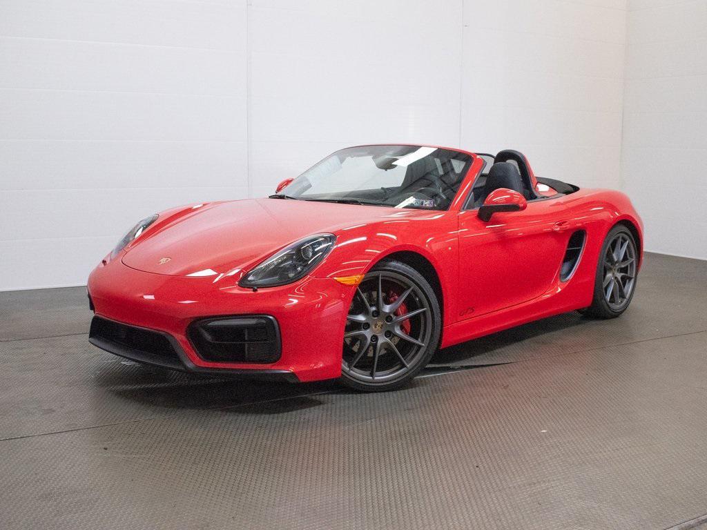 used 2015 Porsche Boxster car, priced at $79,500