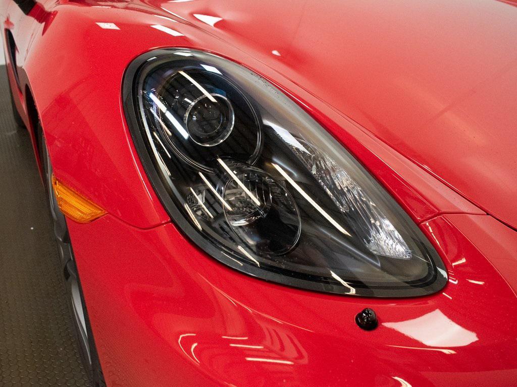 used 2015 Porsche Boxster car, priced at $77,995