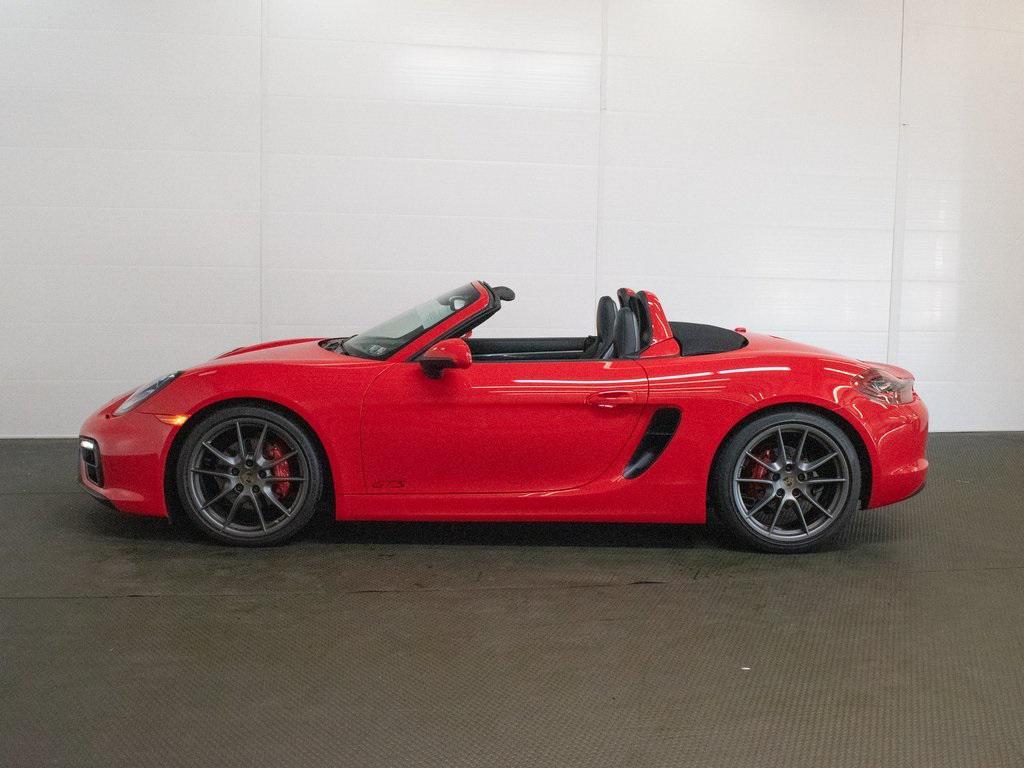used 2015 Porsche Boxster car, priced at $77,995