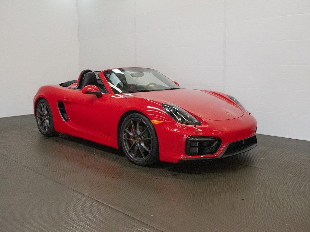 used 2015 Porsche Boxster car, priced at $77,995