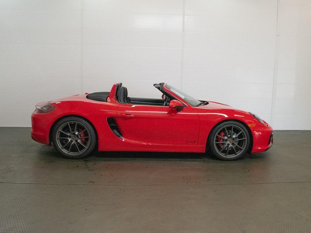 used 2015 Porsche Boxster car, priced at $77,995