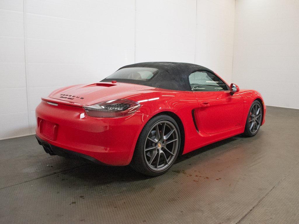 used 2015 Porsche Boxster car, priced at $77,995