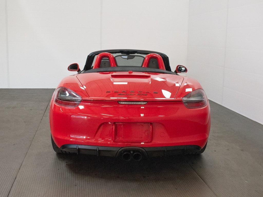 used 2015 Porsche Boxster car, priced at $77,995