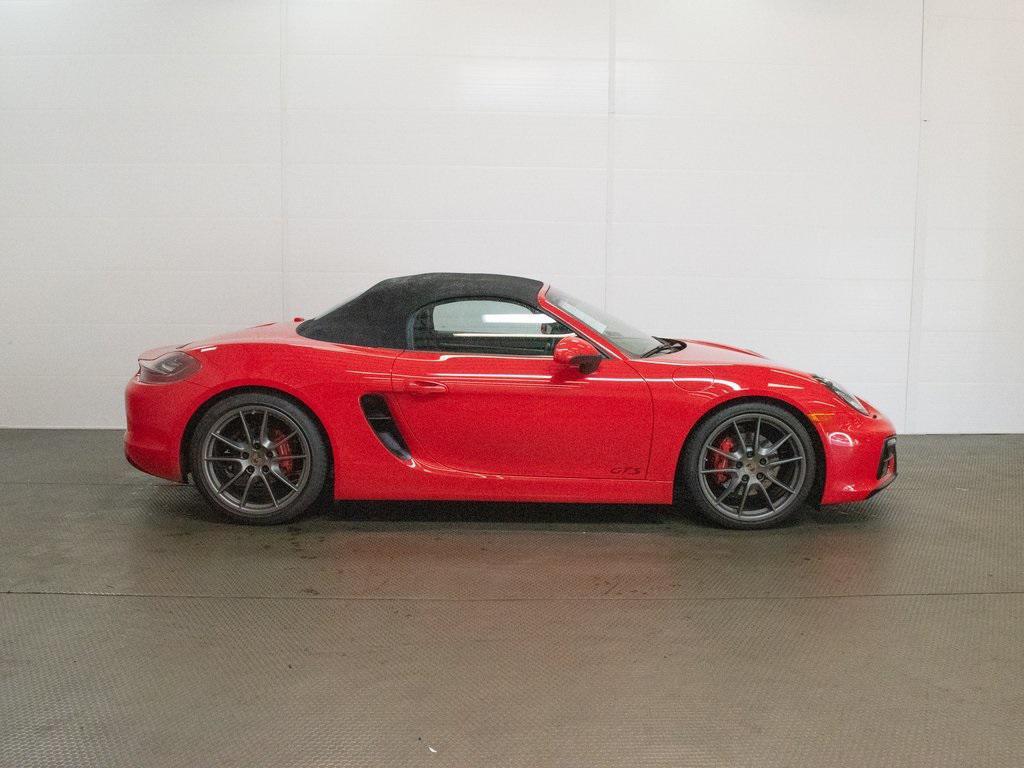 used 2015 Porsche Boxster car, priced at $77,995