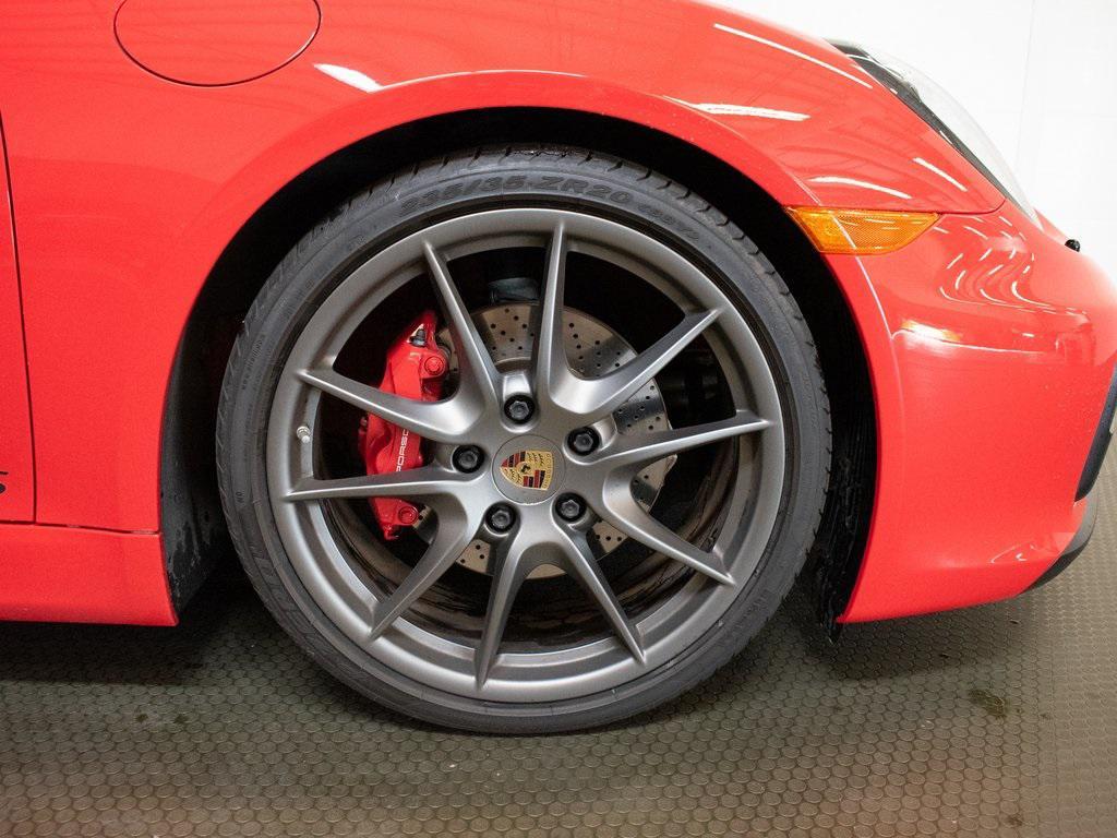 used 2015 Porsche Boxster car, priced at $77,995