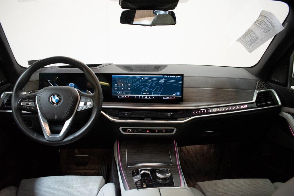 used 2024 BMW X5 car, priced at $58,995