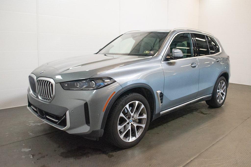 used 2024 BMW X5 car, priced at $58,995