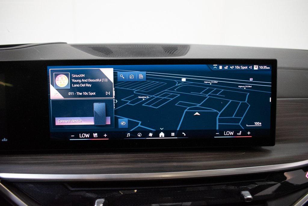 used 2024 BMW X5 car, priced at $58,995