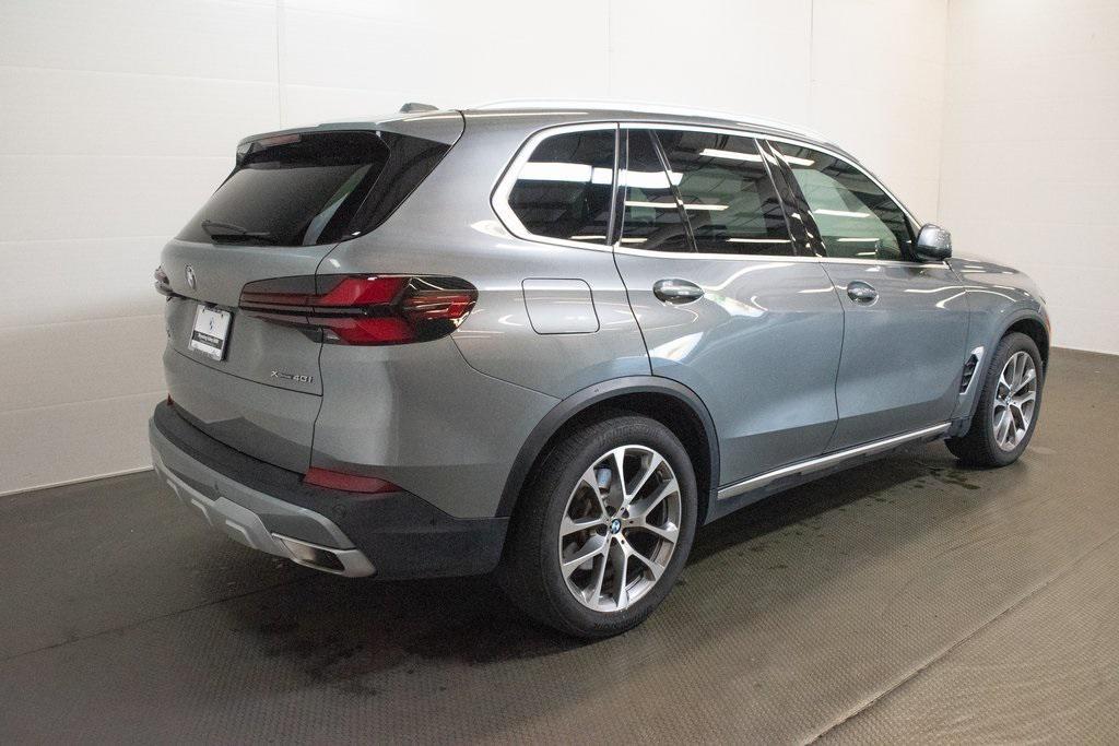 used 2024 BMW X5 car, priced at $58,995