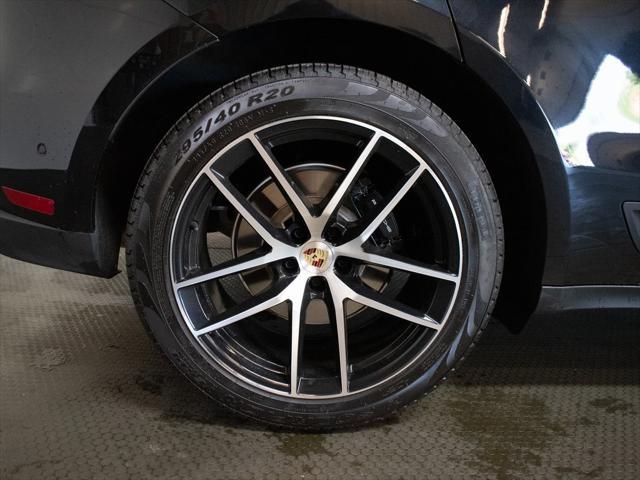 used 2024 Porsche Macan car, priced at $62,000