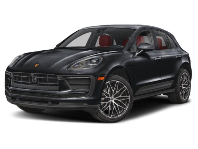 used 2024 Porsche Macan car, priced at $62,000