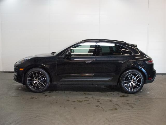 used 2024 Porsche Macan car, priced at $62,000