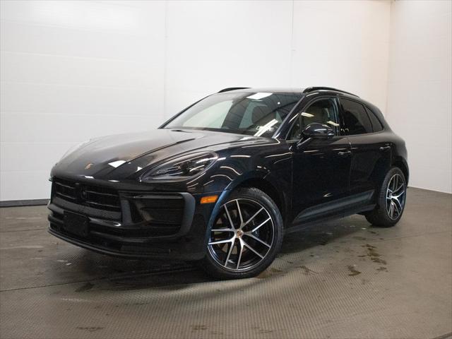 used 2024 Porsche Macan car, priced at $62,000