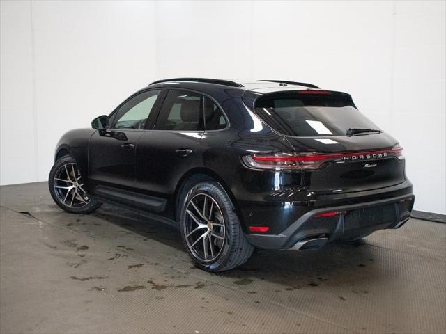 used 2024 Porsche Macan car, priced at $62,000