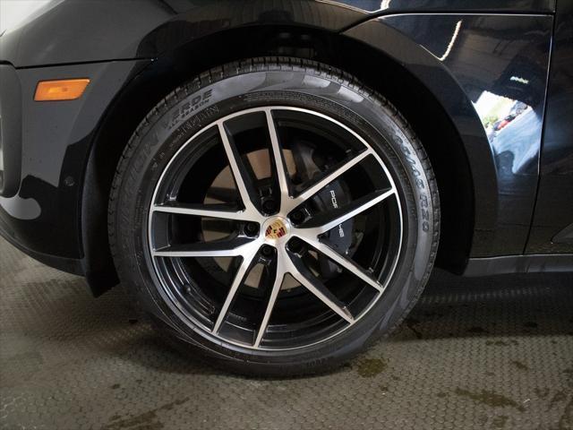 used 2024 Porsche Macan car, priced at $62,000