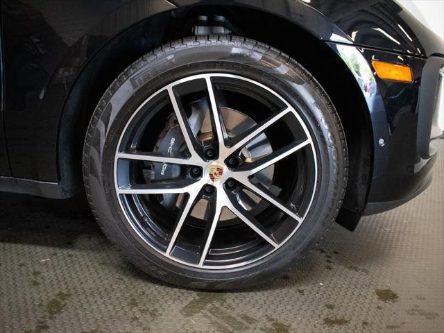 used 2024 Porsche Macan car, priced at $62,000