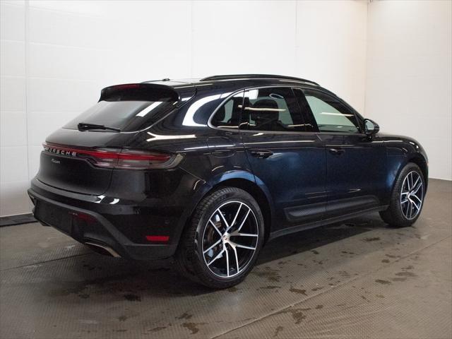 used 2024 Porsche Macan car, priced at $62,000