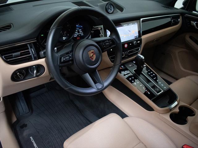 used 2024 Porsche Macan car, priced at $62,000