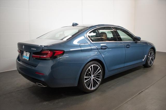 used 2023 BMW 530 car, priced at $43,395