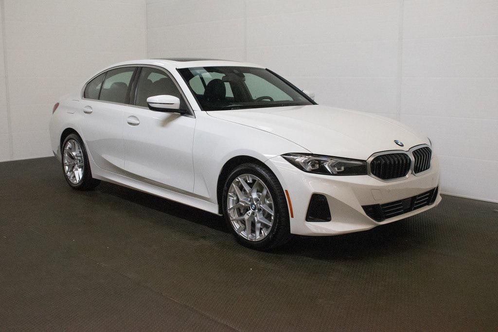 used 2025 BMW 330 car, priced at $43,995
