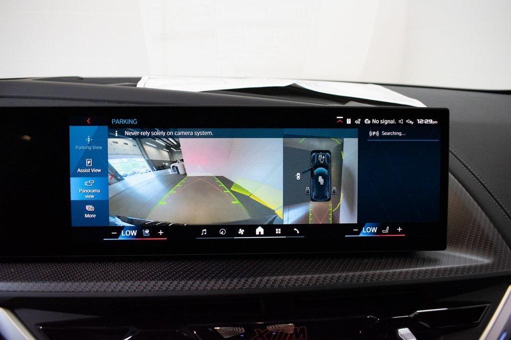 new 2026 BMW XM car, priced at $160,775