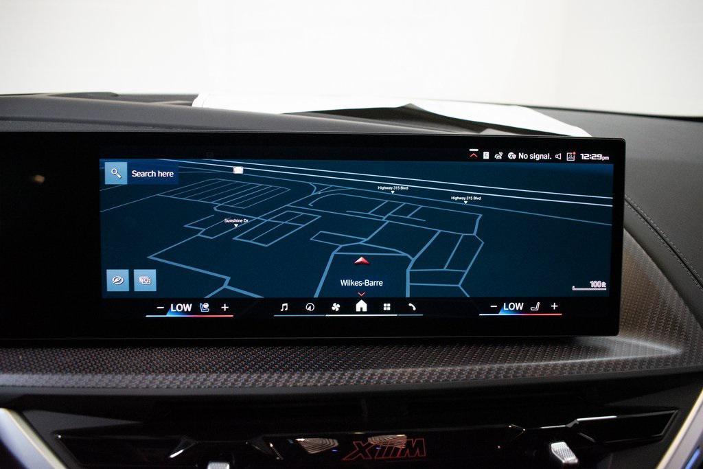 new 2026 BMW XM car, priced at $160,775