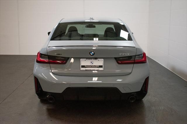 new 2025 BMW 330 car, priced at $56,995