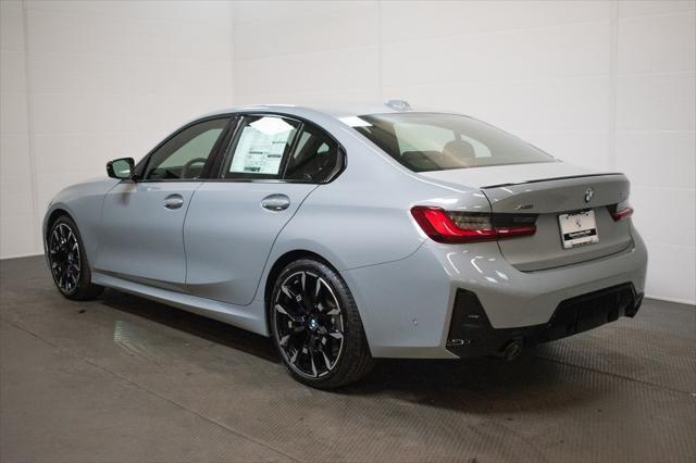 new 2025 BMW 330 car, priced at $56,995